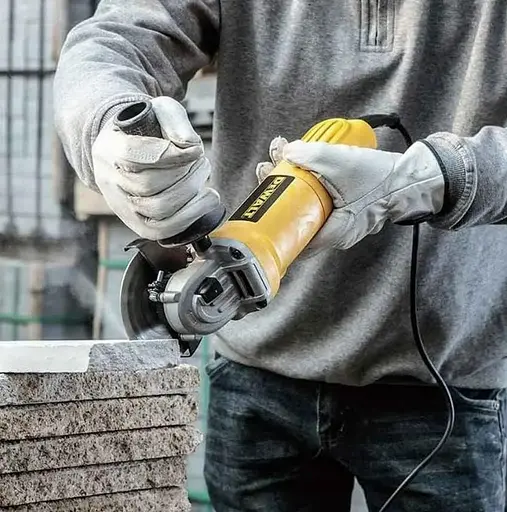 Шліфмашина кутова - болгарка мережева DeWalt DWE4117 - фото 5