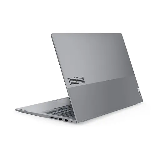 Ноутбук Lenovo ThinkBook 16 G6 IRL, 16 inch 1920 x 1200, Intel Core i3-1315U 6 C/8 T, 3.3 GHz – 4.5 GHz, 10 MB cache, 8 GB DDR5, 512 GB SSD, Intel UHD графикой - фото 3