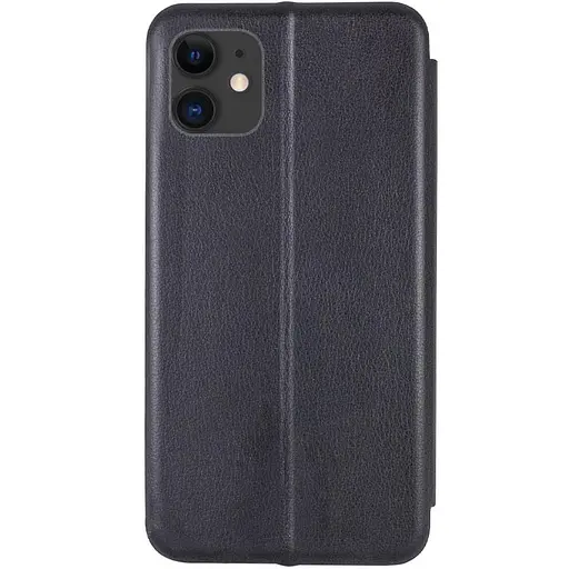 Шкіряний чохол-книжка Classy для Apple iPhone 13/14, 6.1 Чорний - фото 3