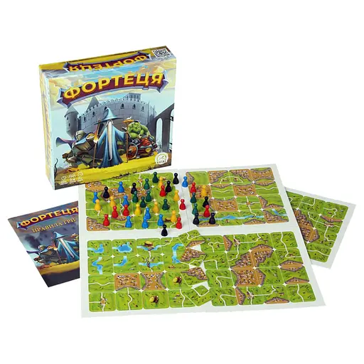 Настольная игра "Крепость" 320176 - фото 2