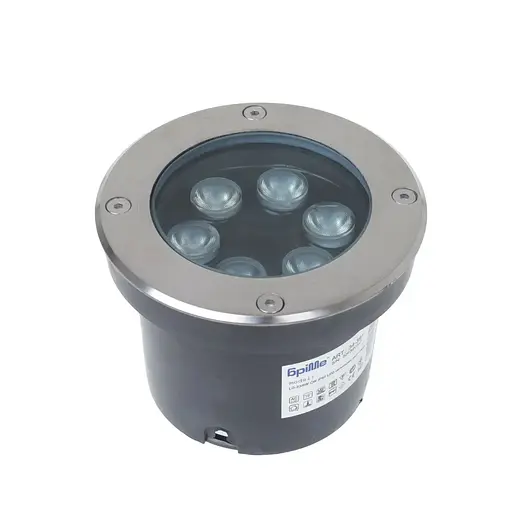 Светильник Brille грунтовый врезной LED 6W IP67 CW (LG-23)