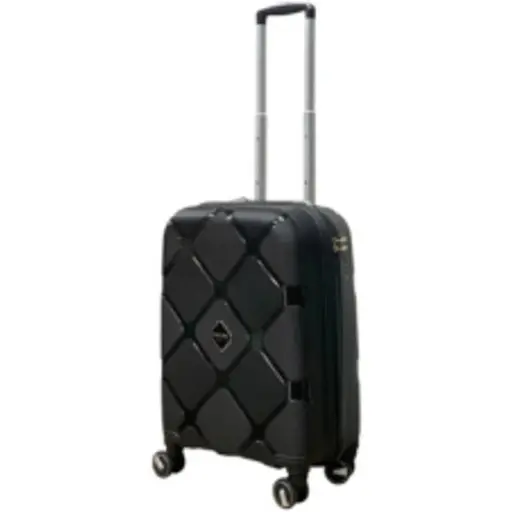 Валіза Gedox PP001-S маленька (S) поліпропілен на 4-х подвійних колесах 110 л