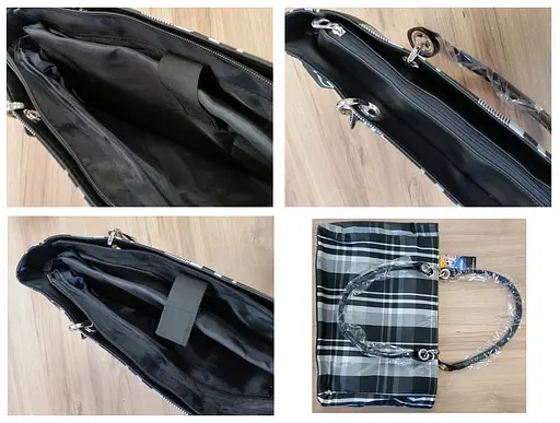 Женская деловая сумка для ноутбука 15.6" Becky Easy Touch 40х30х9 см sum0023943 - фото 3