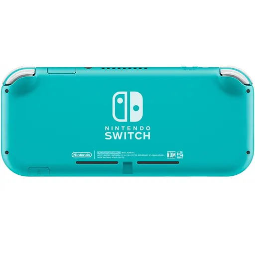 Игровая приставка Nintendo Switch Lite Turquoise портативная (045496452711) - фото 2