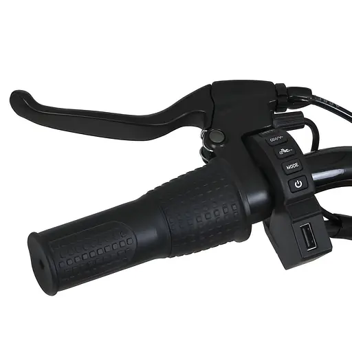 Електромобіль дитячий Мотоцикл M 6016AL-6 36V USB Bluetooth TF шкіра жовтий - фото 9