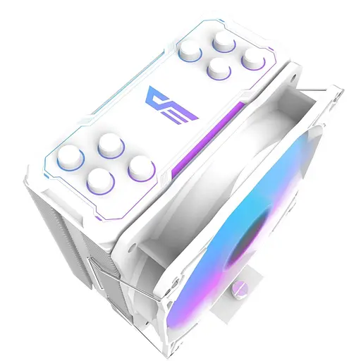 Кулер для процессора Darkflash Storm Z4 Pro Mist White (Z4 PRO MIST WHITE) - фото 5