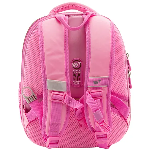 Рюкзак школьный каркасный YES H-100 "Pusheen Special", 559115 - фото 2