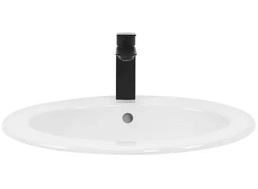 Умивальник Rea Dalia white врізний white REA-U4122, Білий - фото 2