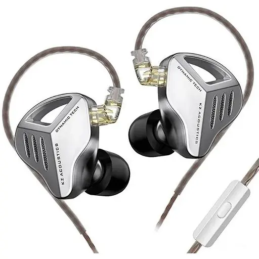 Наушники с микрофоном Knowledge Zenith ZVX Silver