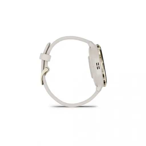 Смарт-часы Garmin Venu 3S Soft Gold S. Steel Bezel with Ivory Case and S. Band (010-02785-04) - фото 4
