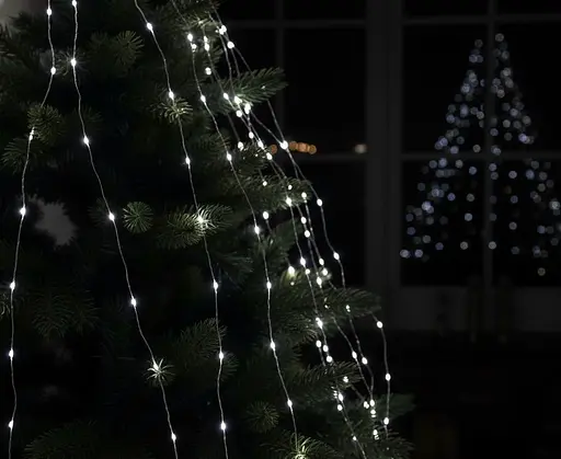 Гирлянда Chomik Охапка струн 200LED холодный белый 10 х 2 м (LED1797) - фото 3