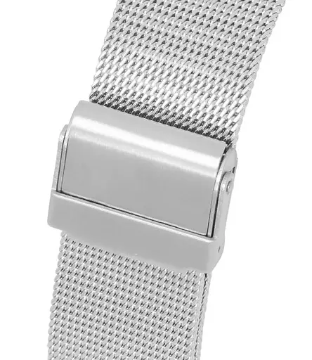 Чоловічий наручний годинник Skmei 1489 Сріблясті - фото 6