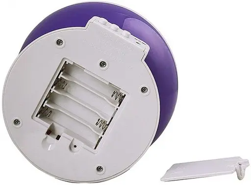 Детский вращающийся ночник проектор звездного неба Star Master Dream светодиодный LED светильник 5 Вт Фиолетовый - фото 8