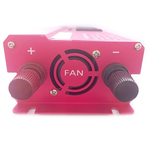 Автомобильный инвертор Lvyuan Power Inverter 013 c 24V на 220V 4000W модифицированная синусоида Red, 3 розетки, 4 USB (11040) - фото 3