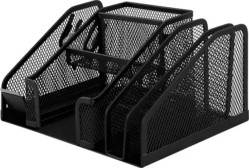 Прибор настольный, металлический, черный BM.6241-01