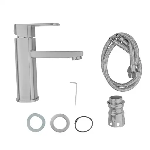 Змішувач для умивальника Frap F10805 - фото 2