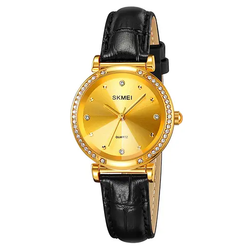 Наручний годинник жіночий 2072GD Gold Skmei acs0030329 - фото 1