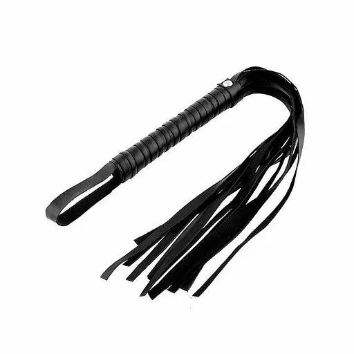 BDSM плеть из экокожи для ролевых игр One Size - фото 1