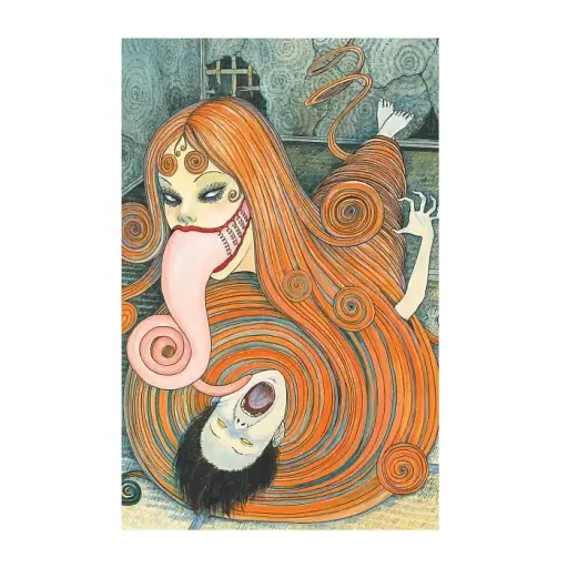 Химерні візії. Збірка робіт Джюнджі Іто. Артбук - фото 3