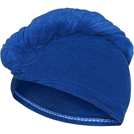 Рушник для волосся Aqua Speed Head Towel 25х65 см Темно-синій (1000-146-01)