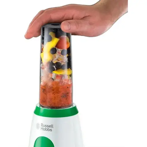 Блендер стаціонарний Russell Hobbs Explore Mix&Go Cool 25160-56 зелений - фото 4