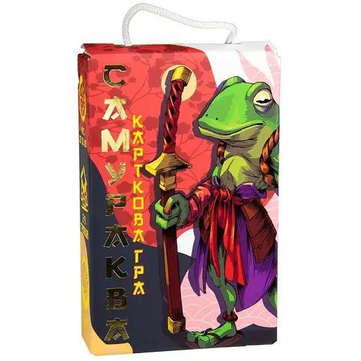 Настольная игра Strateg "Самураква", украинский язык (30239)