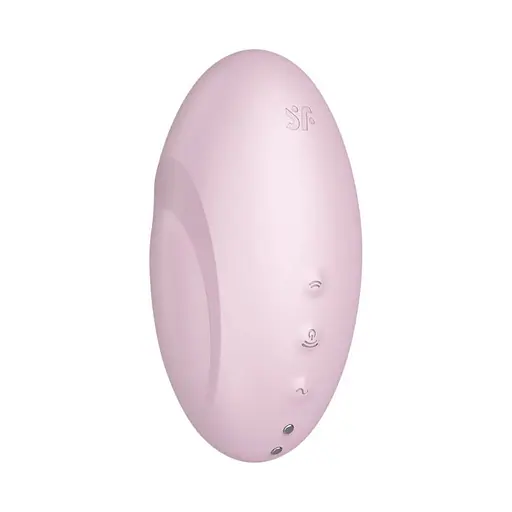 Вакуумний стимулятор клітора з вібрацією Satisfyer Vulva Lover рожевий - фото 3