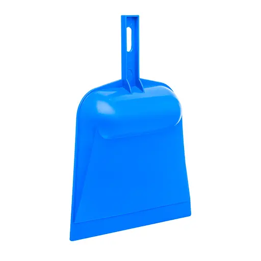 Совок пластиковый для мусора, Господар Синий 86914 - фото 3