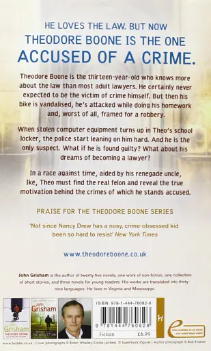 Theodore Boone. The Accused - фото 2