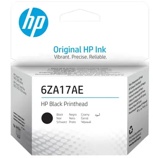 Друкуюча головка HP Smart Tank (6ZA17AE), Black, для HP Smart Tank 500/515/516/519/530/615