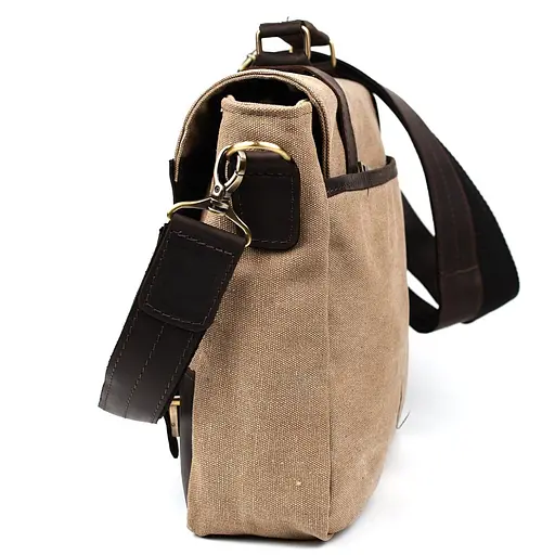 Шкіряна чоловіча сумка TARWA 36х27х10 см nsa0001325 - фото 6