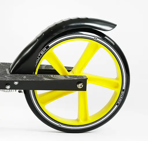 Складний дитячий двоколісний самокат Best Scooter SH25048 Shark - фото 8