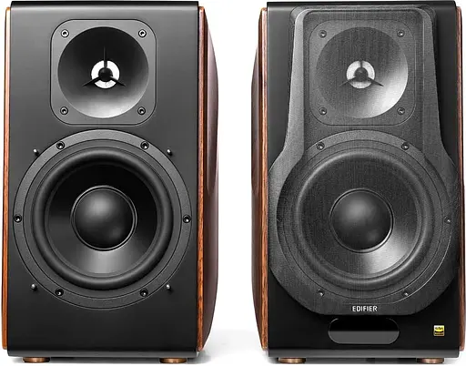 Акустическая система Edifier 2.0 S3000MKII Brown 2.0 256W Bluetooth Hi-Res (S3000MKII) - фото 3