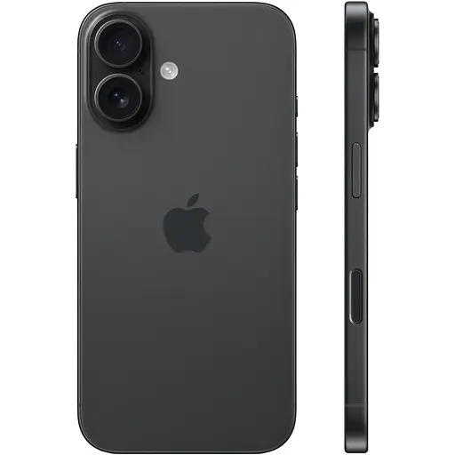Смартфон Apple iPhone 16 128GB Black (MYE73) Б/В [161009] - фото 4