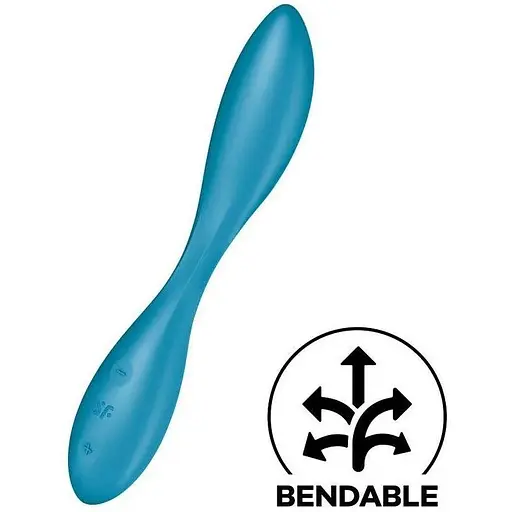 Универсальный вибратор Satisfyer G-Spot Flex 1 - фото 2