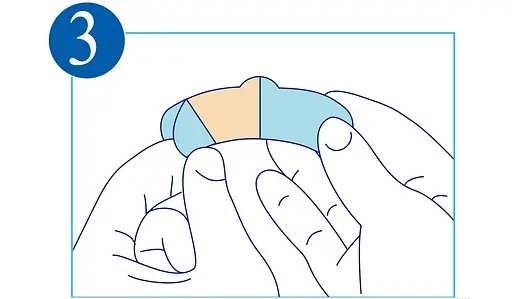 Ноздревка полоска для свободного дыхания, SCHONEN - фото 3
