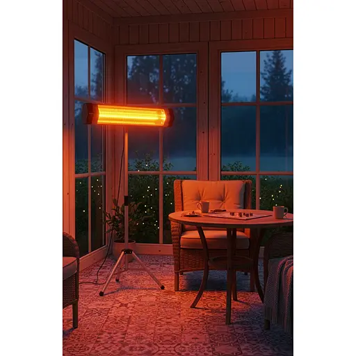 Инфракрасный обогреватель Ergo HI 2520 [147601] - фото 6