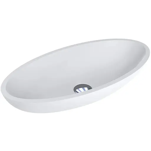 Умивальник Miraggio Nice mirasoft 0001022, Білий матовий - фото 1