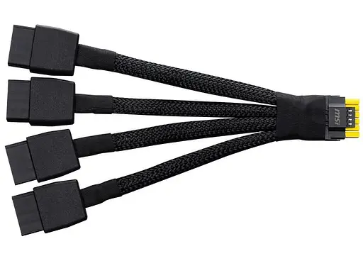 Видеокарта MSI RTX 5090 32G VANGUARD SOC (RTX 5090 32G VANGUARD SOC) (GDDR7, 512 bit, PCI-E v5.0 x16) - фото 6