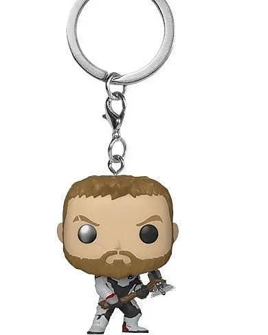 Фігурка-брелок Funko Pop Фанко Поп Avengers Endgame Месники Фінал Thor Тор 4 см Trinket AE T - фото 1