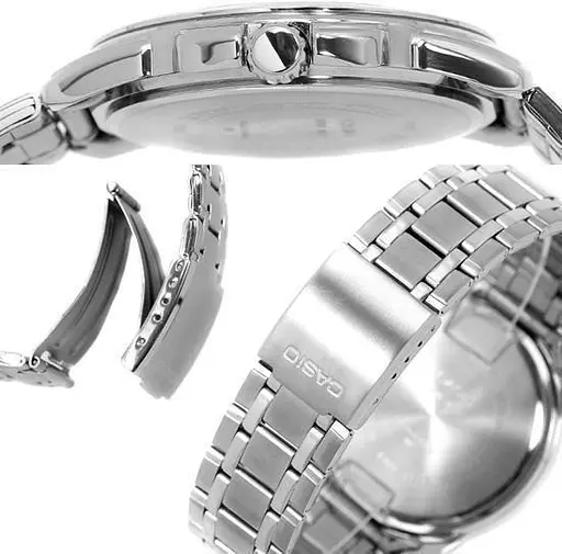 Стильні чоловічі годинники наручні оригінальні японські Casio Collection MTP-1314PD-1AVEF (модуль 5125) - фото 4