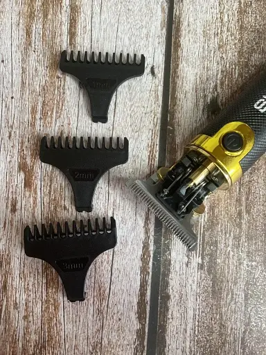 Профессиональный аккумуляторный триммер VGR V-082 в ретро-дизайне - фото 3