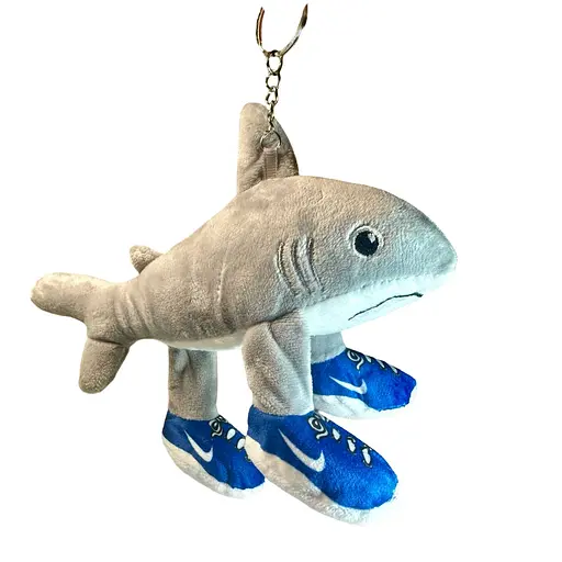 М'яка іграшка брелок Brainrot Тралалеро Тралала 18 см (XY093)