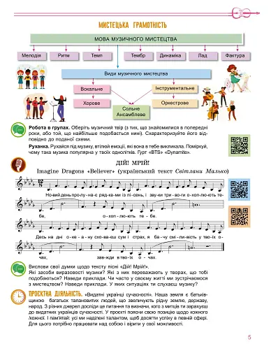 Мистецтво. 7 клас - фото 5