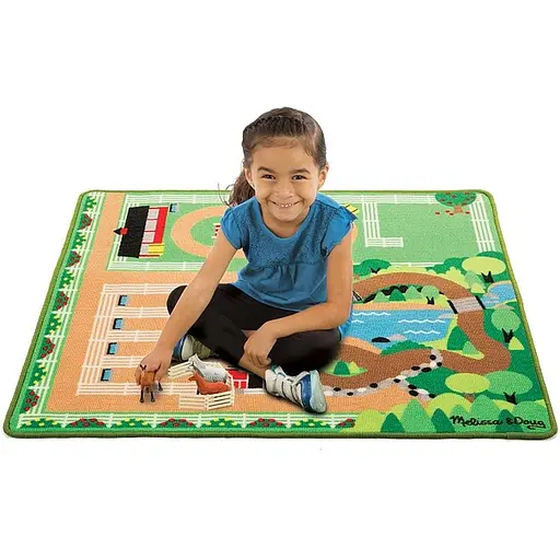 Килимок ігровий Melissa & Doug з конячками (MD19409) - фото 4