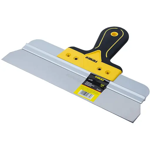 Шпатель нержавеющий фасадный Sigma Profi 300 мм 8322331 - фото 1