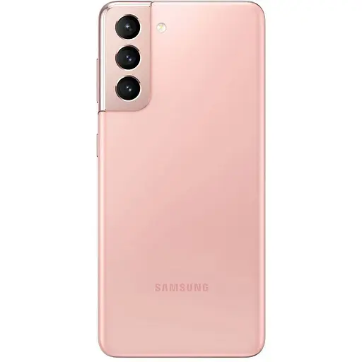 Смартфон Samsung Galaxy S21 8/256GB Phantom Pink (SM-G991BZIGSEK) [NFC, 2 SIM] - фото 3