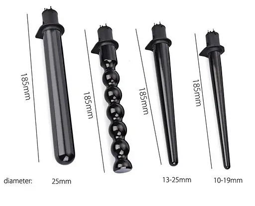 Плойка 4 в 1 стайлер для волосся Kemei Km 4083 - фото 6