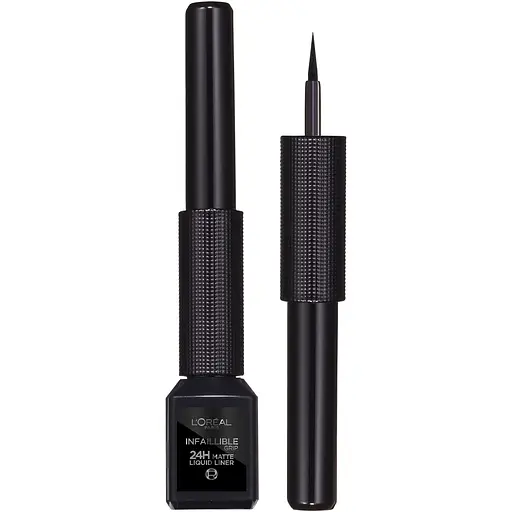Подводка для глаз L'Oréal Paris Matte Signature жидкая матовая черная 3 мл (А9886000)