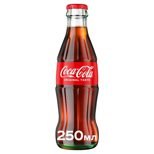 Напій Coca-Cola Original Taste безалкогольний 250 мл (3294) - фото 2